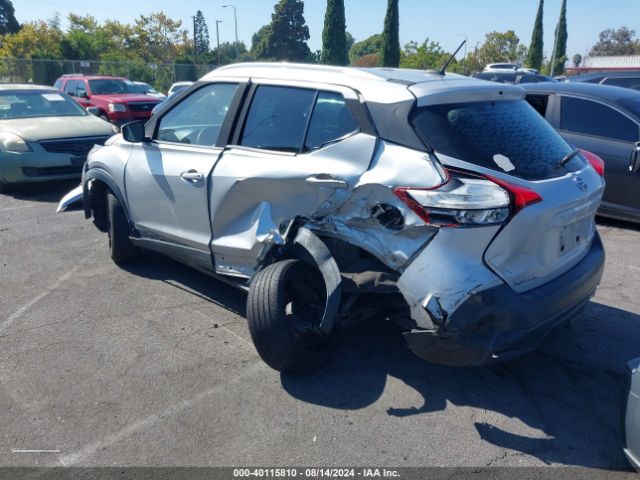 3N1CP5CU5JL507052 Nissan KICKS SV