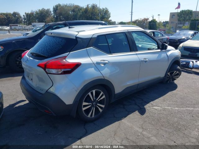 3N1CP5CU5JL507052 Nissan KICKS SV