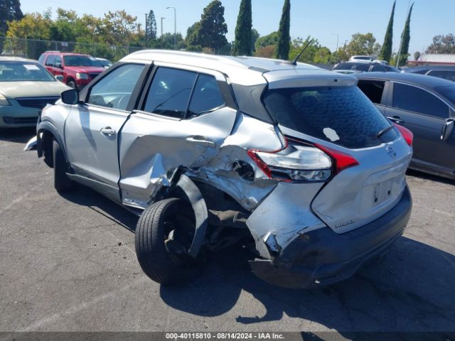 3N1CP5CU5JL507052 Nissan KICKS SV