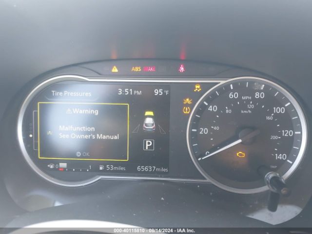 3N1CP5CU5JL507052 Nissan KICKS SV
