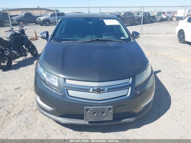 1G1RE6E40EU113978 Chevrolet Volt