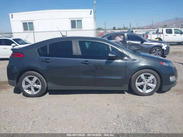1G1RE6E40EU113978 Chevrolet Volt