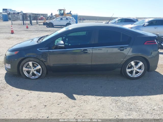 1G1RE6E40EU113978 Chevrolet Volt