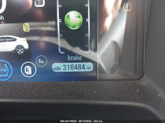 1G1RE6E40EU113978 Chevrolet Volt