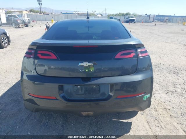 1G1RE6E40EU113978 Chevrolet Volt