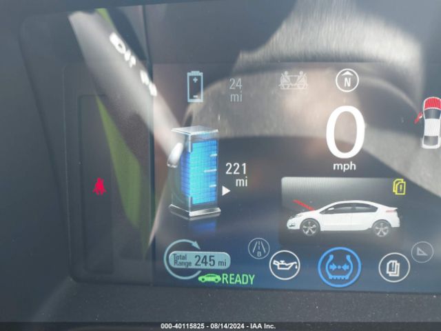 1G1RE6E40EU113978 Chevrolet Volt