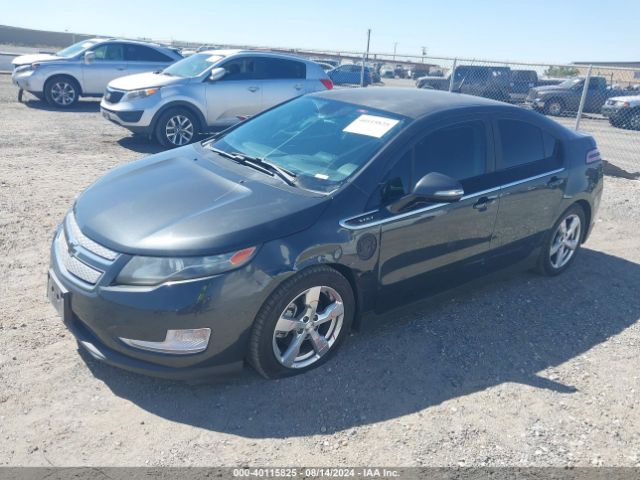1G1RE6E40EU113978 Chevrolet Volt