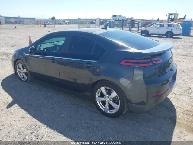 1G1RE6E40EU113978 Chevrolet Volt