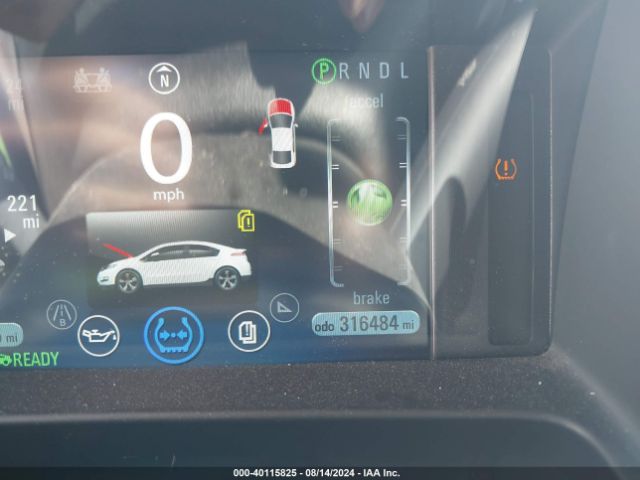 1G1RE6E40EU113978 Chevrolet Volt