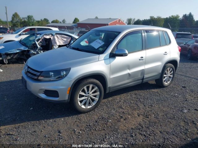 WVGAV3AX0EW504244 Volkswagen TIGUAN SE