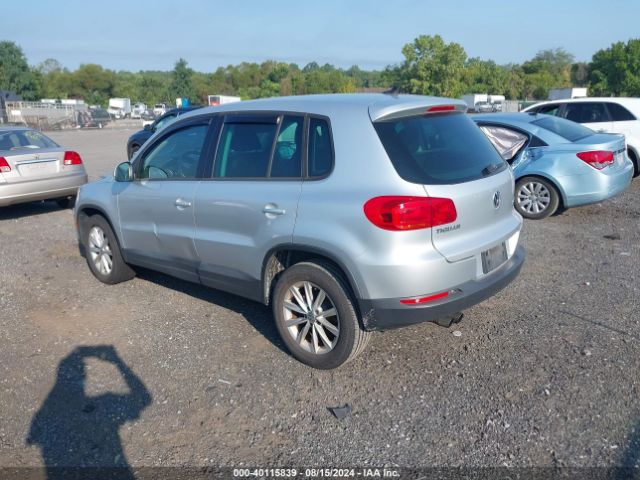 WVGAV3AX0EW504244 Volkswagen TIGUAN SE