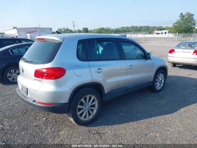 WVGAV3AX0EW504244 Volkswagen TIGUAN SE