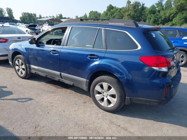 Aukcja sprzedaży 2010 Subaru Outback 2.5i Premium, vin: 4S4BRBCC9A3371332, numer aukcji: 40115844