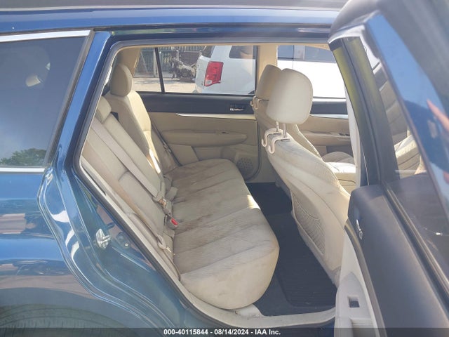 Aukcja sprzedaży 2010 Subaru Outback 2.5i Premium, vin: 4S4BRBCC9A3371332, numer aukcji: 40115844