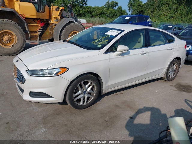 Ford FUSION SE 2014 3FA6P0HD4ER198219 Image 2