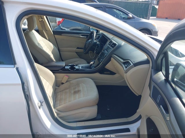 Ford FUSION SE 2014 3FA6P0HD4ER198219 Image 5