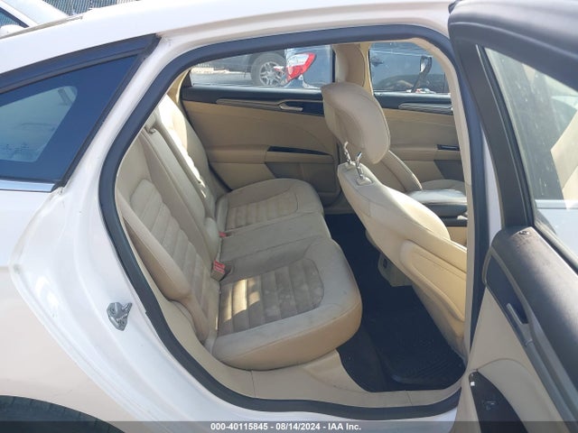 Ford FUSION SE 2014 3FA6P0HD4ER198219 Image 8