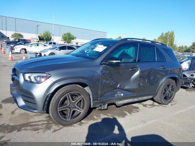 2020 MERCEDES-BENZ GLE 350 4JGFB4KB6LA065746 Photo 1