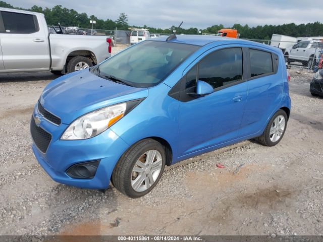KL8CB6S94FC756615 Chevrolet Spark Ls Cvt