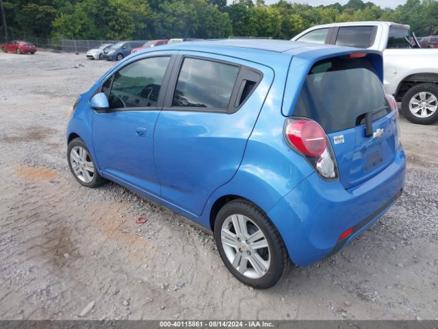KL8CB6S94FC756615 Chevrolet Spark Ls Cvt