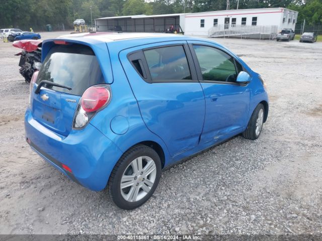 KL8CB6S94FC756615 Chevrolet Spark Ls Cvt