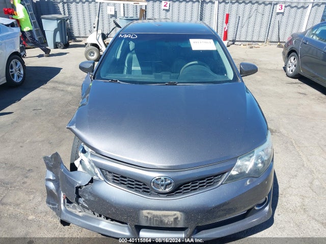 Toyota CAMRY SE 2014 4T1BF1FK7EU857059 Image 12