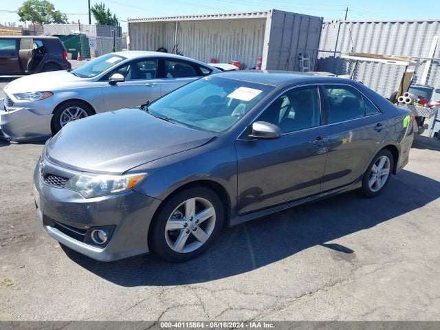 Toyota CAMRY SE 2014 4T1BF1FK7EU857059 Image 2