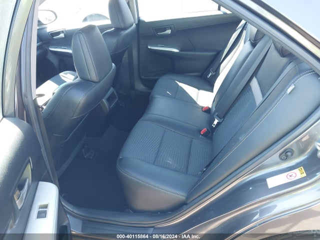Toyota CAMRY SE 2014 4T1BF1FK7EU857059 Image 8