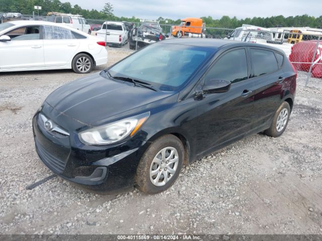 KMHCT5AE1EU164395 Hyundai ACCENT GS