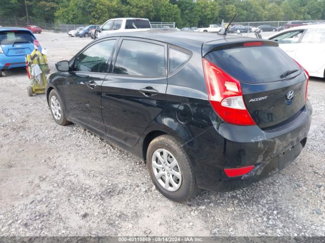 KMHCT5AE1EU164395 Hyundai ACCENT GS
