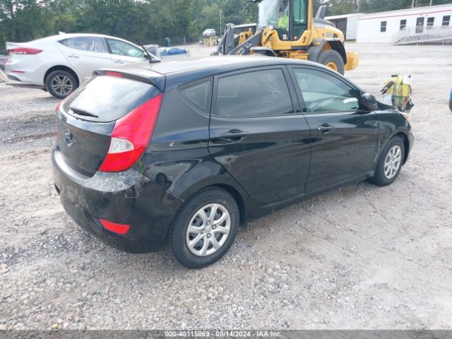KMHCT5AE1EU164395 Hyundai ACCENT GS