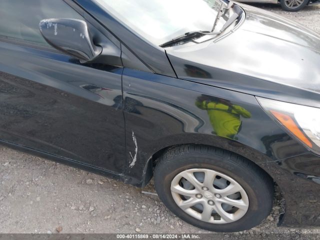 KMHCT5AE1EU164395 Hyundai ACCENT GS