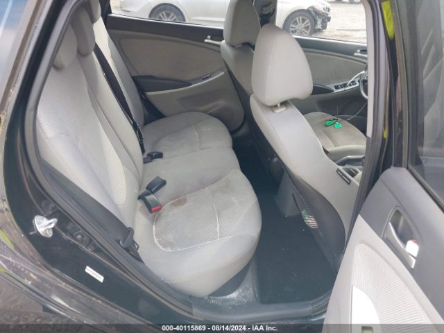 KMHCT5AE1EU164395 Hyundai ACCENT GS