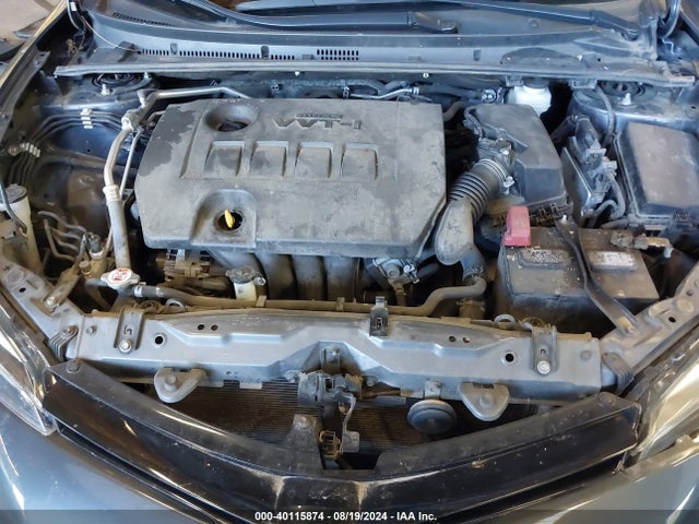 Toyota COROLLA LE 2018 2T1BURHE7JC040844 Image 10