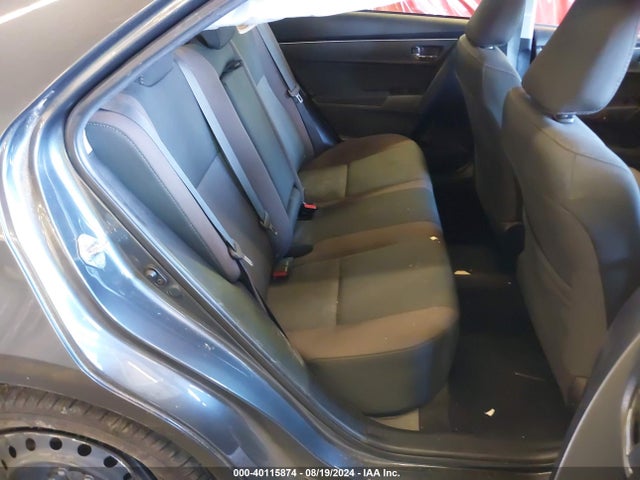 Toyota COROLLA LE 2018 2T1BURHE7JC040844 Image 8