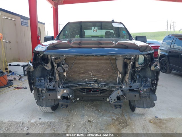 1GCRWBEH9MZ126083 Chevrolet Silverado 1500 2wd Double Cab Standard Bed Custom