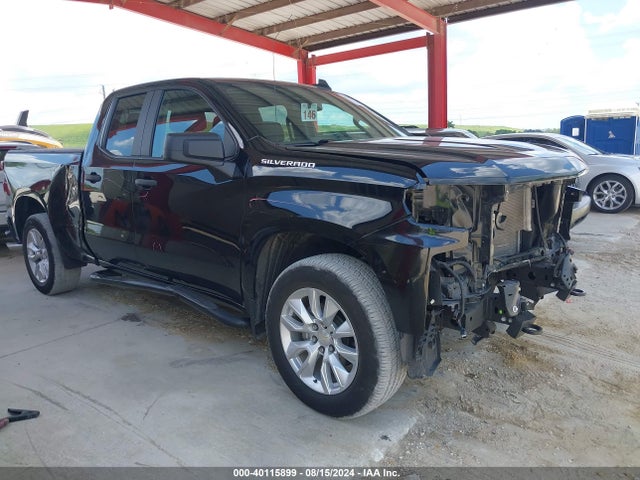 1GCRWBEH9MZ126083 Chevrolet Silverado 1500 2wd Double Cab Standard Bed Custom
