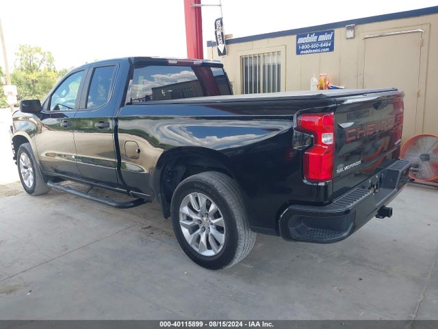 1GCRWBEH9MZ126083 Chevrolet Silverado 1500 2wd Double Cab Standard Bed Custom