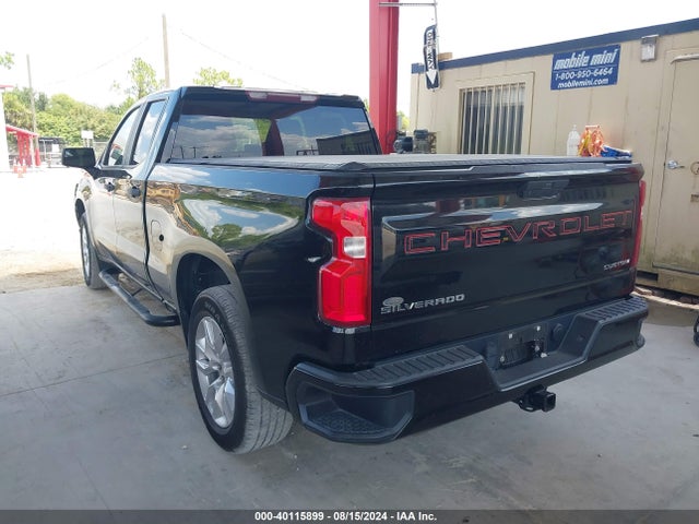 1GCRWBEH9MZ126083 Chevrolet Silverado 1500 2wd Double Cab Standard Bed Custom