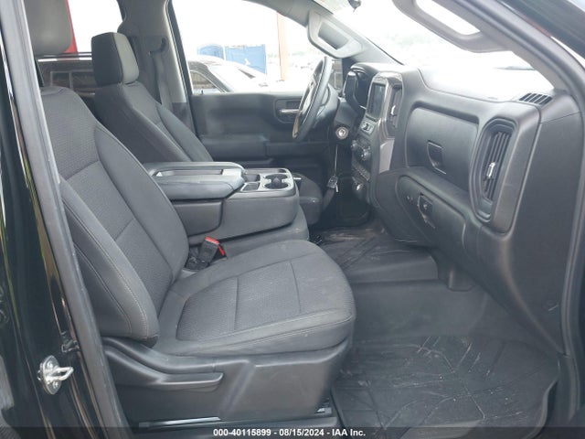 1GCRWBEH9MZ126083 Chevrolet Silverado 1500 2wd Double Cab Standard Bed Custom