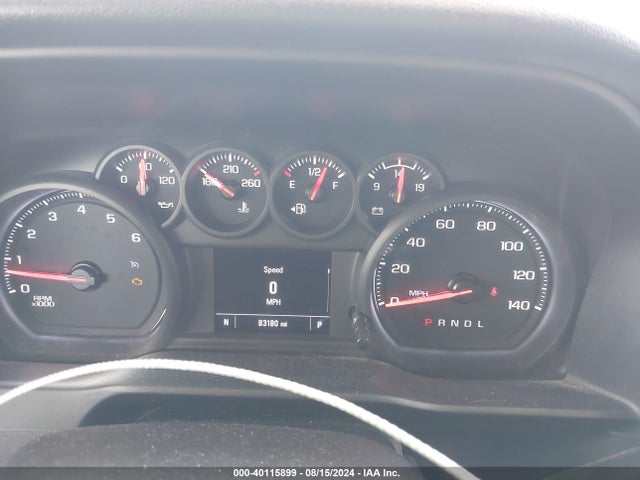 1GCRWBEH9MZ126083 Chevrolet Silverado 1500 2wd Double Cab Standard Bed Custom