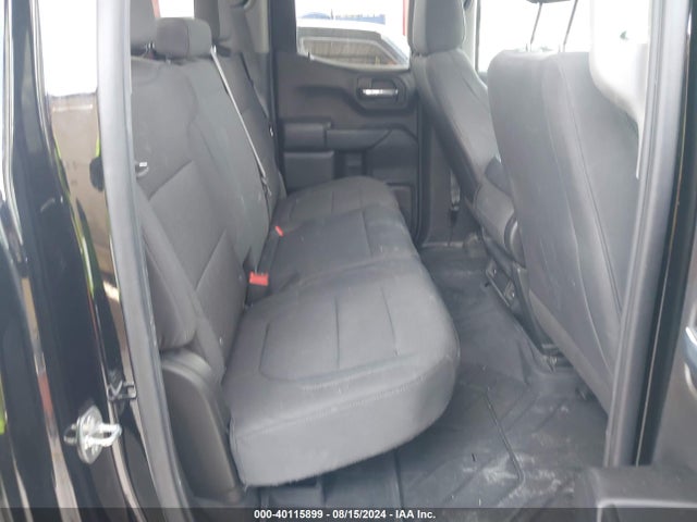 1GCRWBEH9MZ126083 Chevrolet Silverado 1500 2wd Double Cab Standard Bed Custom