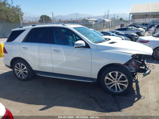 4JGDA5JB6GA689991 Mercedes-Benz GLE 350