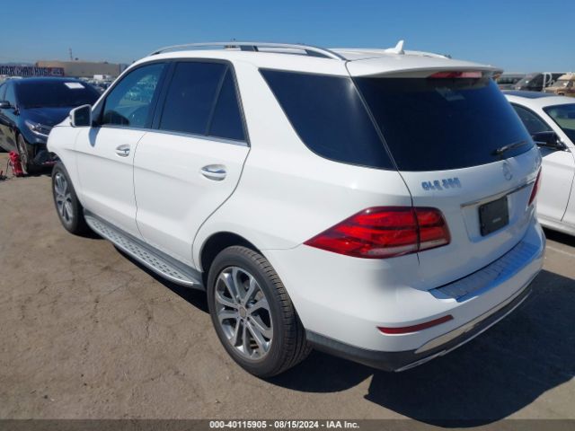 4JGDA5JB6GA689991 Mercedes-Benz GLE 350