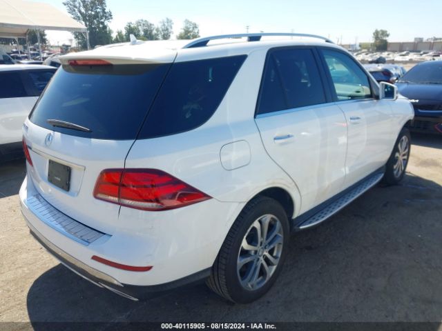 4JGDA5JB6GA689991 Mercedes-Benz GLE 350