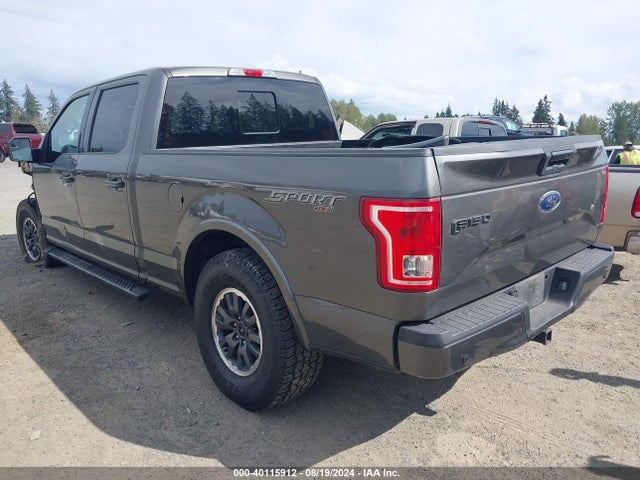 Ford F-150 Xlt 2016 1FTFW1EF4GKE58229 Image 3