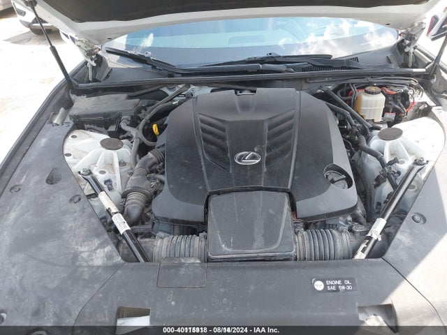 Lexus Lc 500 Sport 2020 JTHEP5AY2LA007290 Image 10