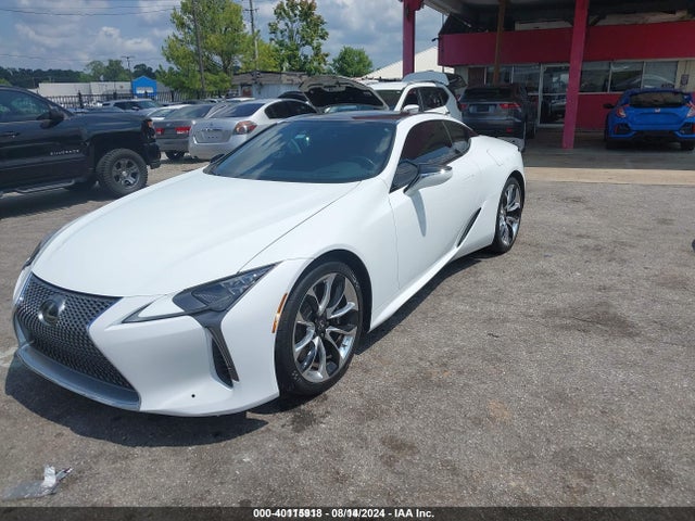 Lexus Lc 500 Sport 2020 JTHEP5AY2LA007290 Image 2