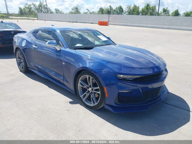 Chevrolet Camaro 1lt 2019 1G1FB1RS9K0157522 Image 1