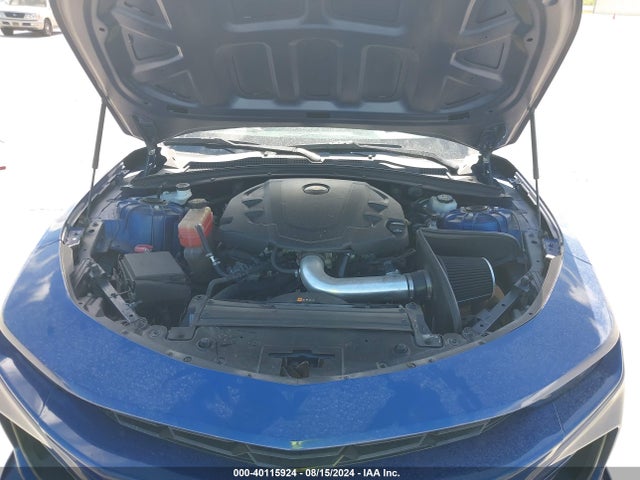 Chevrolet Camaro 1lt 2019 1G1FB1RS9K0157522 Image 10